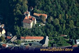 Luftbild Schloss Kuckuckstein
