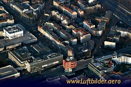 Luftbild Bierpinsel Steglitz