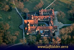 Luftbild Schloss Cecilienhof