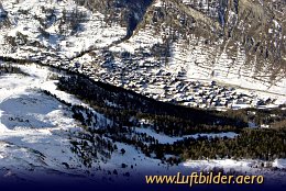 Luftbild Zermatt