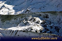 Luftbild Verschwundener Gletscher