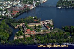 Luftbild Zitadelle Spandau