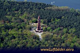 Luftbild Grunewaldturm