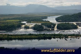 Luftbild Golondrina Wasserfall