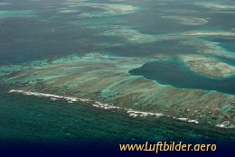 Luftbild Los Roques