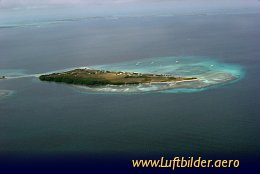 Luftbild Los Roques