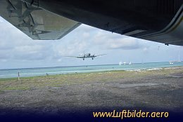 Luftbild Anflug auf Gran Roque