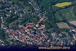 Luftbild Burg Hardeg