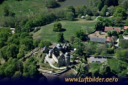 Luftbild Burg Sababurg