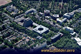 Luftbild Deutsches Museum Bonn