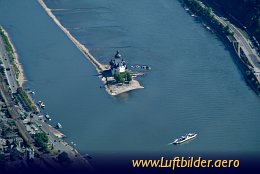 Luftbild Burg Pfalzgrafenstein