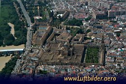 Luftbild Mezquita von Cordoba