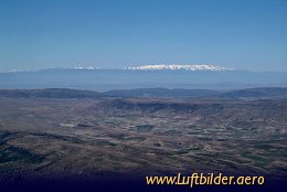 Luftbild Atlasgebirge