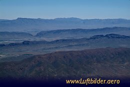 Luftbild Wüstenlandschaft