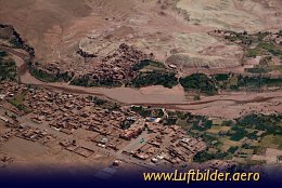 Luftbild Ait Ben Haddou