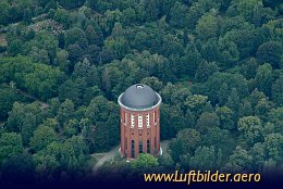 Luftbild Steglitzer Wasserturm