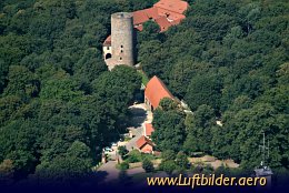 Luftbild Burg Rabenstein