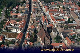 Luftbild Altstadt von Wittenberg