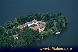 Luftbild Schloss Teupitz