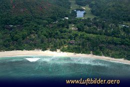 Le Lemuria Resort in Praslin