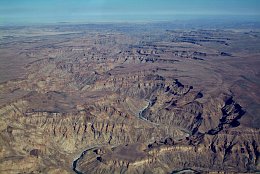 Luftbild Fishriver Canyon