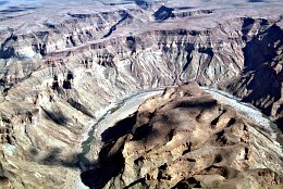 Luftbild Fishriver Canyon