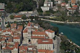 Luftbild Trogir